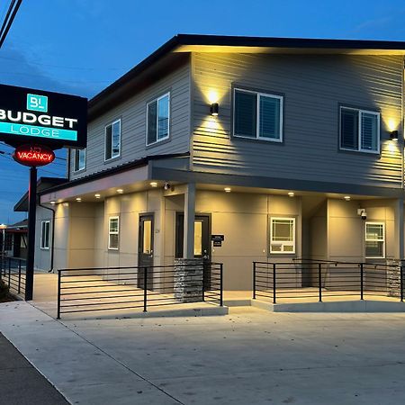 Budget Lodge Eugene - Airport Екстер'єр фото