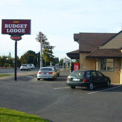 Budget Lodge Eugene - Airport Екстер'єр фото