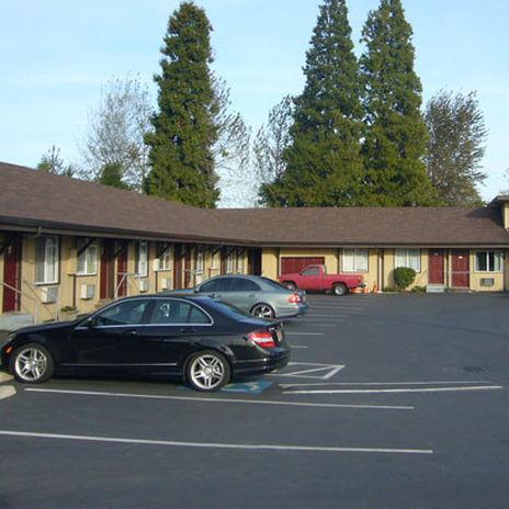 Budget Lodge Eugene - Airport Екстер'єр фото
