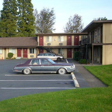 Budget Lodge Eugene - Airport Екстер'єр фото