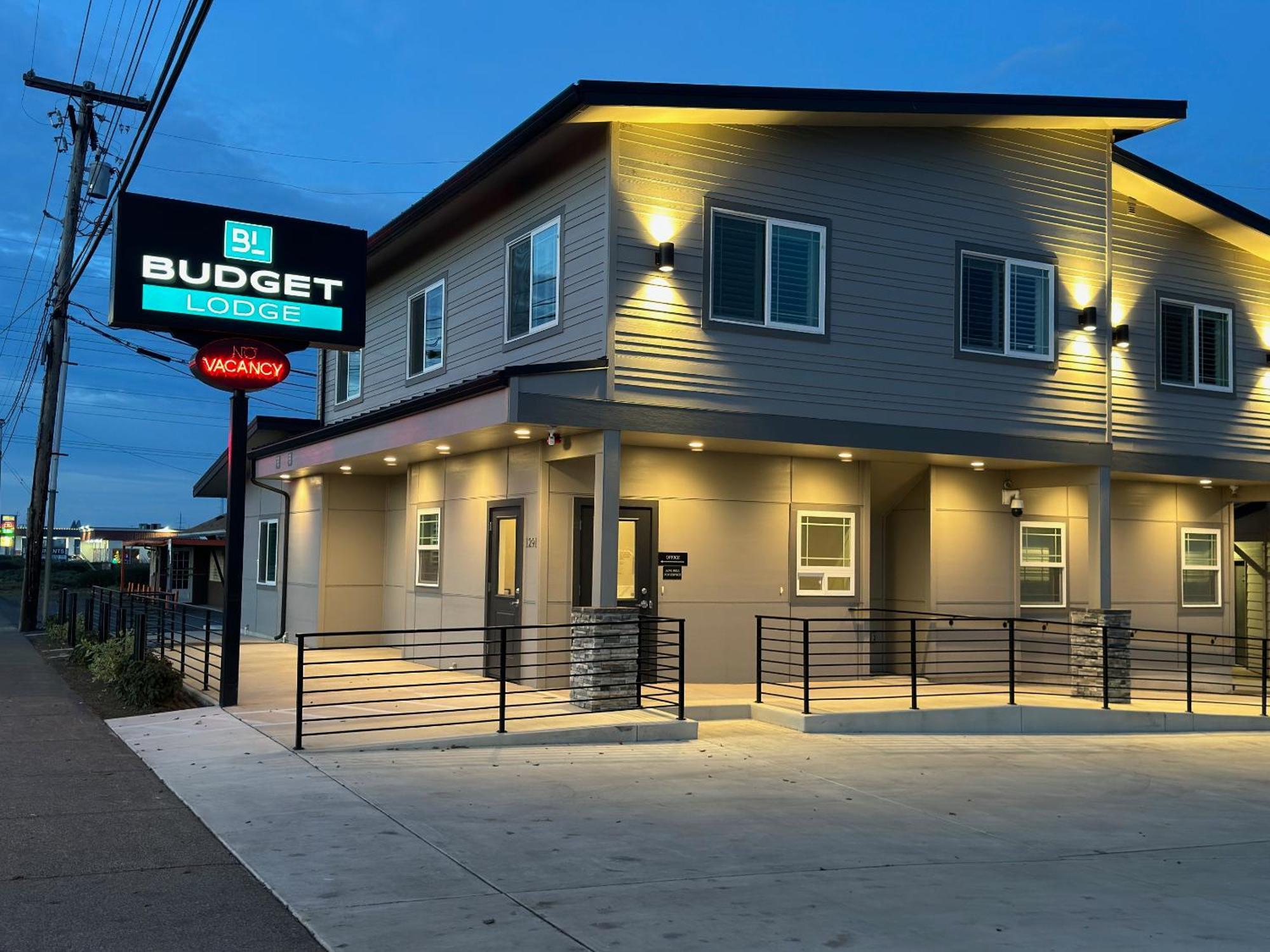 Budget Lodge Eugene - Airport Екстер'єр фото